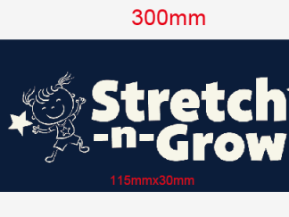Stretch-n-Grow Navy Exercise Bands